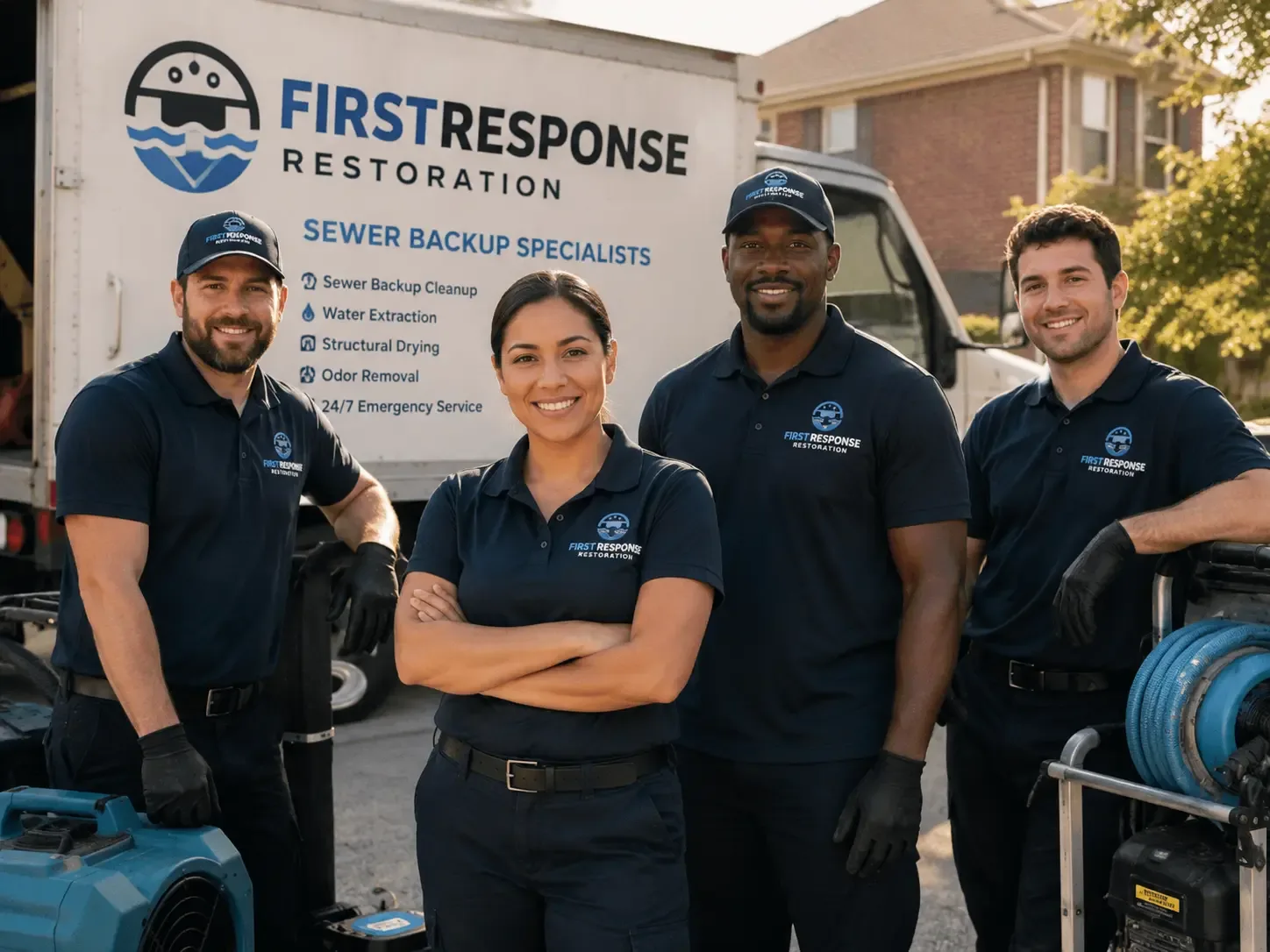 FirstResponse Restoration serving Acosta, PA